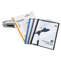 Cartellina per rilegatura Durabind - PVC - 21 x 29,7 cm - azzurro - conf. 25 pezzi - Durable - 2250-06 - 4005546200316 - DMwebShop - 1