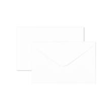 Scatola 100 biglietti + 100 buste - Bristol - bianco - 75 x 112 mm - Rex Sadoch - 8104 - 8004999810406 - DMwebShop - 1