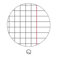 Maxiquaderno Color 80 A4 quadretto 5 mm con margine 80 fogli 80 gr - 9395 - 1