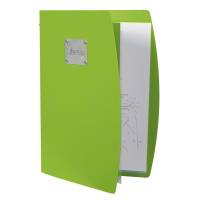 PortaMenu Rio 1 inserto doppio incluso A4,24 x 34 cm verde - 9615 - 1