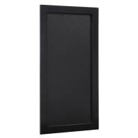 Lavagna Woody cornice nera 20 x 40 cm - 9696 - 1