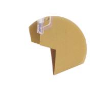 Cartella sospesa Avana - armadio - interasse 33 cm - fondo V - 32,6 x 27,5 cm - avana - conf. 50 pezzi - Bertesi - 064F BETA-B1 - 8058983260586 - DMwebShop - 1