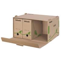 Scatola container EcoBox - 34 x 43,9 x 25,9 cm - apertura laterale - conf. 10 pezzi - Esselte - 623919 - 4049793026282 - DMwebShop - 1