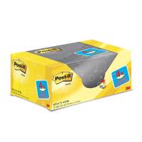 Blocco foglietti - 653CY-VP20 - giallo Canary - 38 x 51 mm - 72 gr - conf. 20 blocchi - Post-it - 7100172332 - 4046719906406 - DMwebShop - 1