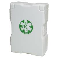 Armadietto di pronto soccorso 1/P - 37 x 22 x 14 cm - fino a 2 persone bianco - Pvs - CPS519 - 8034028010002 - DMwebShop - 1