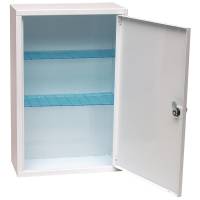 Armadietto di pronto soccorso 102/M - 46 x 30 x 14 cm - metallo oltre 3 persone bianco - Pvs - CPS523 - 8034028010040 - DMwebShop - 2