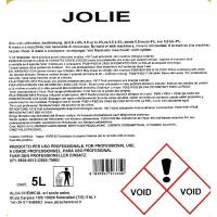 Detergente per pavimenti Jolie - floreale-speziato - tanica da 5 lt - Alca - ALC486 - 8032937573359 - DMwebShop - 1