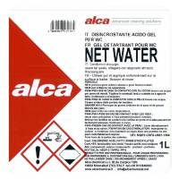Detergente acido Net Water - tanica da 5 lt - Alca - ALC637 - 8032937572789 - DMwebShop - 1