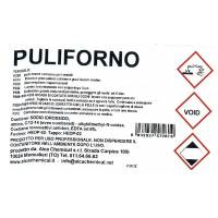 Sgrassante Puliforno - flacone da 1 lt - Alca - ALC566 - 8032937572826 - DMwebShop - 1