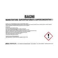 Manutentore Bagni Linea Monodose superprofumato bustina da 50 ml - 8297 - 1