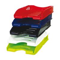 Vaschetta portacorrispondenza Sunrise - 33,5 x 25,4 x 7 cm - 23 x 32 cm - blu - Arda - 75510A - 8003438013866 - DMwebShop - 1