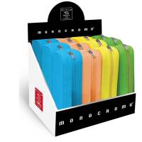 Bustina silicone Soft Touch Monocromo 80x200x60 mm colori assortiti fluo - 8430 - 1