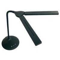 Lampada da tavolo a LED Twin - 34 x 36 x 18 cm - nero - Alba - LEDTWINN - 3129710015788 - DMwebShop - 1