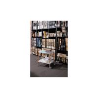 Carrellino multiuso 50 x 36 x 55 cm PPL faggio bianco faggio - 8823 - 1