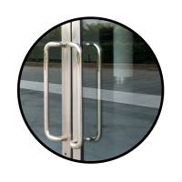 Striscia di sicurezza per vetri adesiva 5 cm x 5 mt traslucida - 8178 - 1