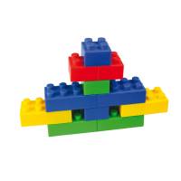 Mattoncini Micro da costruzione - in ABS - colori assortiti - bauletto da 350 pezzi - Cwr - 12334/1 - 8004957123340 - DMwebShop - 3