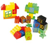 Mattoncini Midi da costruzione in ABS colori assortiti bauletto da 220 pezzi - 9024 - 2