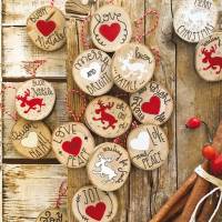 Fettine di legno naturale - conf. 100 pezzi - Cwr - TT101 - 8004957124545 - DMwebShop - 2