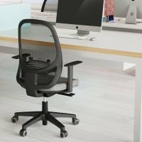 Seduta operativa Andy ANN - con braccioli regolabili - nero - Unisit - ANN/BR1/EN - 8053470178498 - DMwebShop - 1