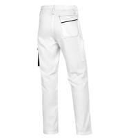 Pantalone da lavoro Panostyle M6PAN - sargia-poliestere-cotone - bianco-grigio - taglia XXL - Deltaplus - M6PANBCXX - 3295249236052 - DMwebShop - 1