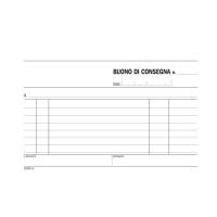 Blocco buoni consegna - 100 x 176 mm - 100 fogli - conf. 5 pezzi - Data Ufficio - DU161420000 - 93651A - DMwebShop - 1