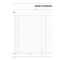 Blocco buoni consegna - 148 x 215 mm - 100 fogli - conf. 5 pezzi - Data Ufficio - DU164420000 - 8008842585275 - DMwebShop - 1