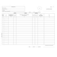 Registro carico-scarico stupefacenti unita' operative - 100 pagine numerate - conf. 2 pezzi - Data Ufficio - DU132101200 - 18008842588570 - DMwebShop - 1