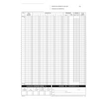 Registro corrispettivi mensili 24x2 autoricalcanti Data Ufficio DU168524C00 - 9220 - 1
