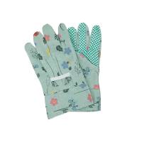 Guanti da giardino bambino - con palmo puntinato - taglia S - PVC - fantasie assortite - Verdemax - 4936 - 8015358049368 - DMwebShop - 2