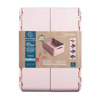 Scatola pieghevole The Smart Case maxi Skandi - 37,5 x 27,5 x 16,3 cm - nude - Exacompta - 27231D - 9002493272316 - DMwebShop - 1