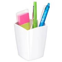 Portapenne 530 Mineral - 7,4 x 7,4 x 9,5 cm - bianco artico - Cep - 1005300021 - 3462155300027 - DMwebShop - 1