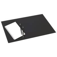 Sottomano Soft 50 x 35 cm plastica nero - 10639 - 1