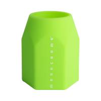 Portapenne Monocromo 9,5 x 7,5 x 7 cm silicone soft touch - 10511 - 2