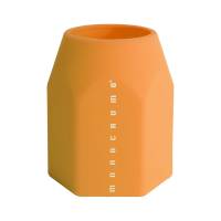 Portapenne Monocromo 9,5 x 7,5 x 7 cm silicone soft touch - 10511 - 4