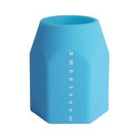 Portapenne Monocromo 9,5 x 7,5 x 7 cm silicone soft touch - 10511 - 5