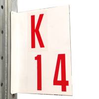 Supporto bifacciale flessibile - 175 x 250 mm - PVC - bianco - Cartelli Segnalatori - SFL250 - 8400250101847 - DMwebShop - 1