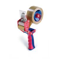 Tendinastro Dispenser 57455 - per nastri fino a 5 cm - 2 rotoli di nastro color avana 5 cm x 66 mt - inclusi - Tesa - 57455-00001-02 - 4042448094407 - DMwebShop - 1