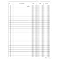 Schede in cartoncino dare-avere-saldo - 21 x 15 cm - conf. 100 pezzi - Edipro - E3336BL - 8023328333614 - DMwebShop - 1