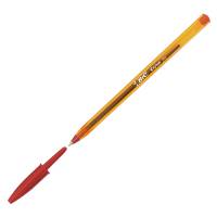 Penna sfera Cristal - punta fine 0,8 mm - rosso - conf. 50 pezzi - Bic - 872720 - 3086123134379 - DMwebShop - 1