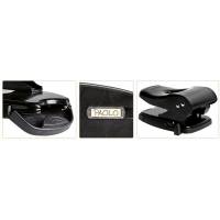 Perforatore 860 - massimo 60 fogli - 2 fori - passo 8 cm - nero - Lebez - 860-N - 8007509014226 - DMwebShop - 1