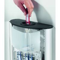 Cassetta portachiavi da parete Key Box Plus 30,2x40x11 - 8 cm 54 posti grigio - 10435 - 1