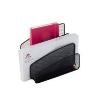 Sparticarte Mesh - rete metallica - 14,5 x 18 x 9 cm - nero - Alba - MESHLETTER/N - 3129710008940 - DMwebShop - 1