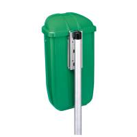 Palo zincato per gettacarte Classic 120 cm - 11495 - 2