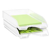 Vaschetta portacorrispondenza Pro Gloss 34,8 x 25,7 x 6,6 cm bianco artico - 11627 - 1