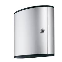 Cassetta portachiavi da parete Key Box 30,2x11-8x28 cm 18 posti grigio - 10438 - 1