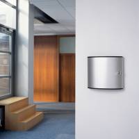 Cassetta portachiavi da parete Key Box 30,2x11-8x28 cm 18 posti grigio - 10438 - 3