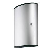 Cassetta portachiavi da parete Key Box 30,2x11 - 8x40 cm 72 posti grigio - 10439 - 1