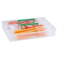 Pennarelli punta fine colori assortiti box 120 pezzi - 11031 - 2