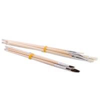 Pennelli e Portapennelli in ppl astuccio con 5,5 pennelli - 11035 - 1