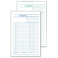 Blocco buoni di consegna - 50 fogli x 2 copie autoricalcanti - 150 x 225 mm - conf. 5 pezzi - BM - 0100069 - 8008234000690 - DMwebShop - 1